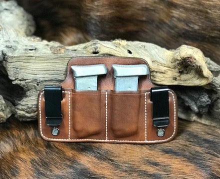 A CUSTOM FIT TO YOUR GUN-DUAL CARRY MAG HOLDER