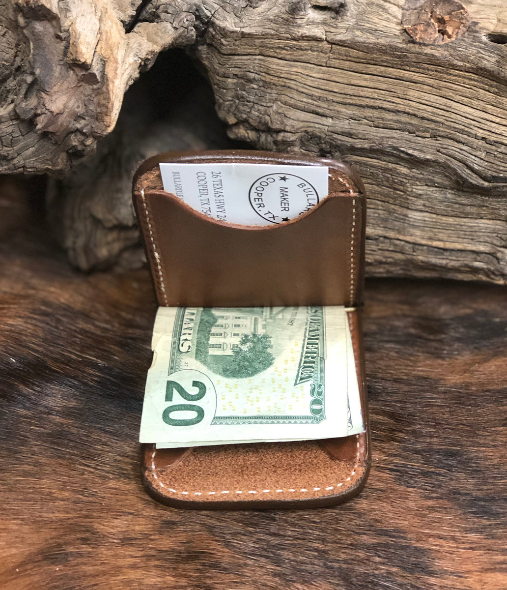 Cowboy Wallet – Bullard Leather Mfg.