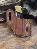 Forward Slant Knife Sheath for Buck 110/112