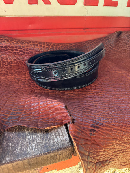 IN-STOCK 1.75” Ranger Double Thick Carry Belt 1" Billets Size 39” Black