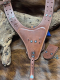 A CUSTOM FIT TO YOUR GUN-SHOULDER HARNESS & HOLSTER