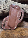 A CUSTOM FIT TO YOUR GUN-SINGLE SLANT MAG HOLDER