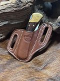 Forward Slant Knife Sheath for Buck 110/112