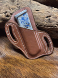 A CUSTOM FIT TO YOUR GUN-SINGLE SLANT MAG HOLDER