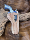 Sample of Rough Out Leather