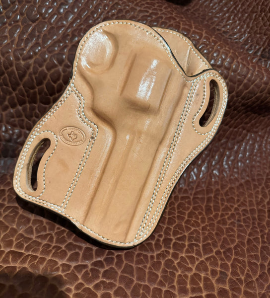 IN-STOCK Bodyguard for Colt New Python 4.25” Smooth Leather Lined Natural for 1.5” Belt