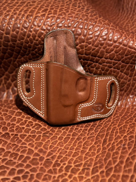 IN-STOCK Combat for Springfield Hellcat Left Hand Saddle Brown for 1.25”Belt