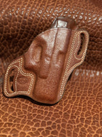 IN-STOCK Bodyguard for Glock 17/22/32 Right Hand, Saddle Brown for 1.5” Belt ROUGH OUT