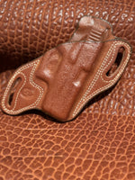 IN-STOCK Bodyguard for Glock 43 Right Hand for 1.75” belt Saddle Brown ROUGH OUT