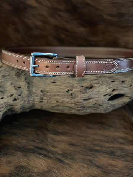 IN-STOCK 1.25" Carry Belt Size 38 Saddle Brown