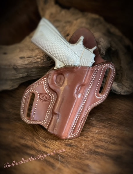 Buck and Bull Custom Leather Adult Belts Log Cabin – buckandbullleather
