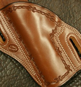 Barbwire Concho – Panhandle Leather Co.