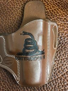 Add Don't Tread On Me To Your Holster