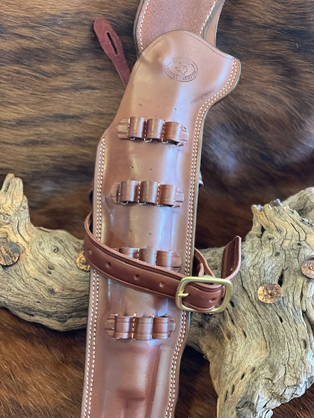 IN-STOCK Rossi Ranch Hand Leg Holster 44/45 Bullet Loops Left Hand Saddle Brown