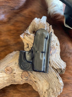 IN-STOCK Pocket Holster for Kimber Micro 380 or Colt Mutang  Black
