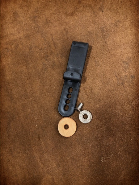 Add (1) Kydex J-Hook Tuckable Clip for Tuckable Holster or Mag