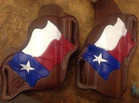 Add Texas Flag Carving To Your Holster