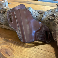 IN-STOCK Bodyguard for S&W M&P Shield 9/40 Left Hand, Saddle Brown for 1.25" Belt