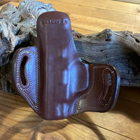 IN-STOCK Combat for S&W M&P SHield .45 Right Hand Saddle Brown for 1.5" Belt