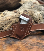 A CUSTOM FIT TO YOUR GUN-SINGLE SLANT MAG HOLDER