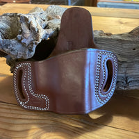 IN-STOCK Belt Slide for Springfield XD .45  Right Hand Saddle Brown for 1.5" Belt.