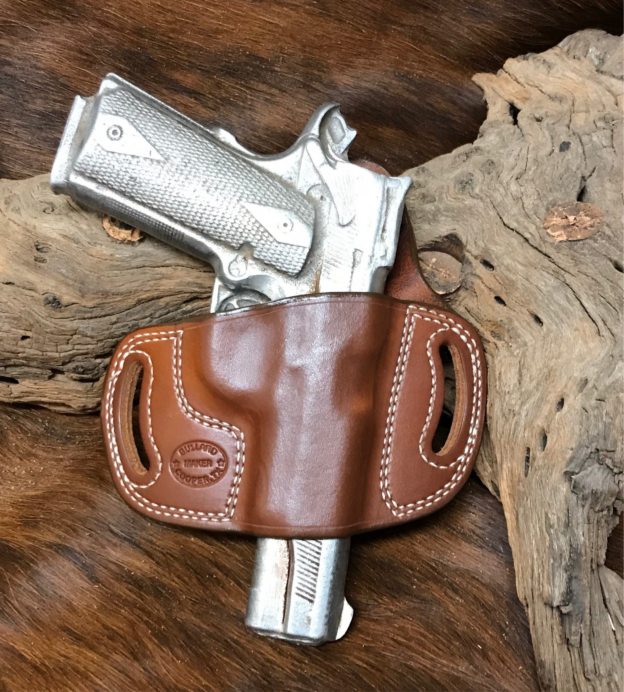 Belt Slide for All 1911's – Bullard Leather Mfg.