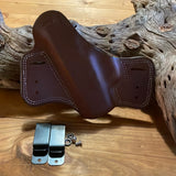 IN-STOCK Dual Carry Glock 26/27/33 Right Hand, Saddle Brown