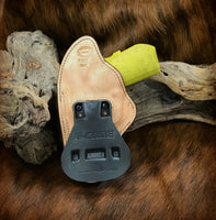 A CUSTOM FIT TO YOUR GUN-PADDLE HOLSTER