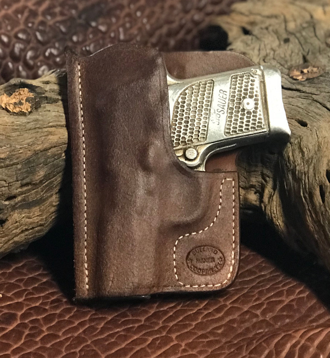 A CUSTOM FIT TO YOUR GUN-POCKET GUARD – Bullard Leather Mfg.