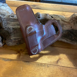 IN-STOCK Crossdraw Kahr PM 45 Right Hand Saddle Brown  for 1.5" Belt