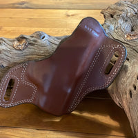IN-STOCK Bodyguard for S&W M&P Shield 9/40 Left Hand, Saddle Brown for 1.25" Belt