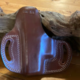 IN-STOCK Belt Slide for Glock 42 .380 Right Hand Saddle Brown For 1.5" Belt