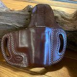IN-STOCK Belt Slide for Glock 42 .380 Right Hand Saddle Brown For 1.5" Belt