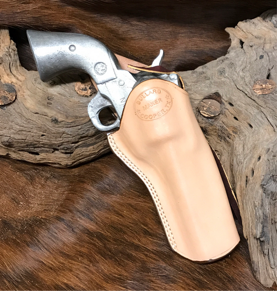 Cowboy Crossdraw for Revolvers- A Custom Fit to Your Gun