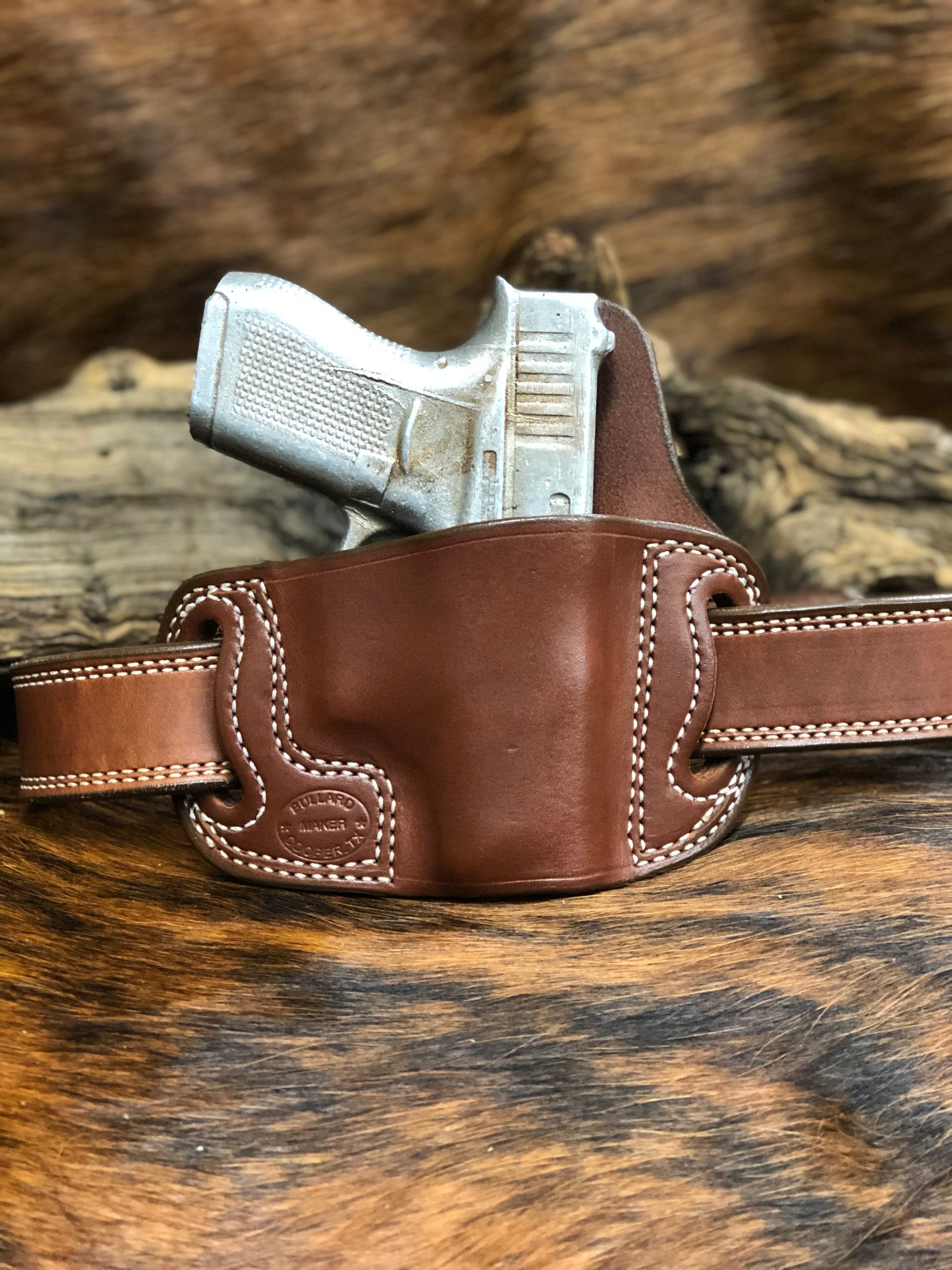 Belt slide holster best sale