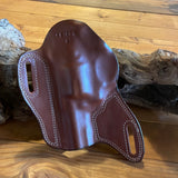 IN-STOCK Bodyguard and Mag for 1911 5” Will Fit Most Makes Right Hand Floral Carved Dark Brown, Natural Tooling For 1.5” belt