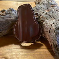 IN-STOCK BTB for S&W M&P Shield Right Hand, Saddle Brown, for 1.5" Belt