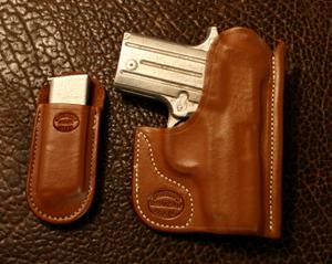 A CUSTOM FIT TO YOUR GUN-POCKET HOLSTER & MAG COMBO